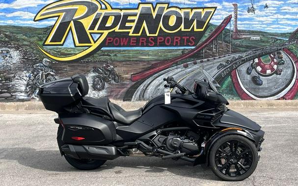 2025 Can-Am® Spyder F3 Limited Dark Wheels