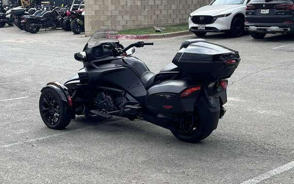 2025 Can-Am® Spyder F3 Limited Dark Wheels