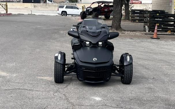 2025 Can-Am® Spyder F3 Limited Dark Wheels