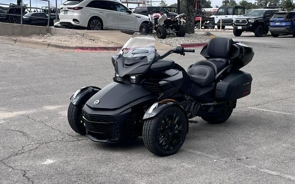2025 Can-Am® Spyder F3 Limited Dark Wheels