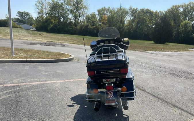 2013 Harley-Davidson® Electra Glide® Ultra Limited Vivid Black