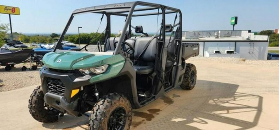 2025 Can-Am Defender MAX DPS HD9 Compass Green DPS HD9
