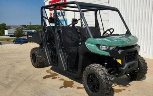 2025 Can-Am Defender MAX DPS HD9 Compass Green DPS HD9