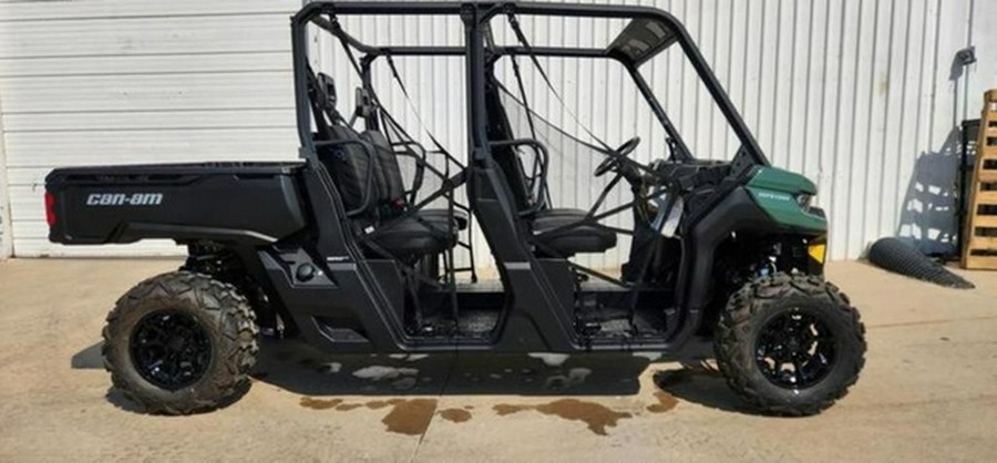 2025 Can-Am Defender MAX DPS HD9 Compass Green DPS HD9