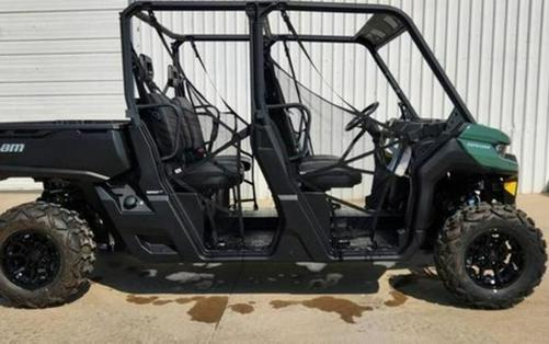 2025 Can-Am Defender MAX DPS HD9 Compass Green DPS HD9