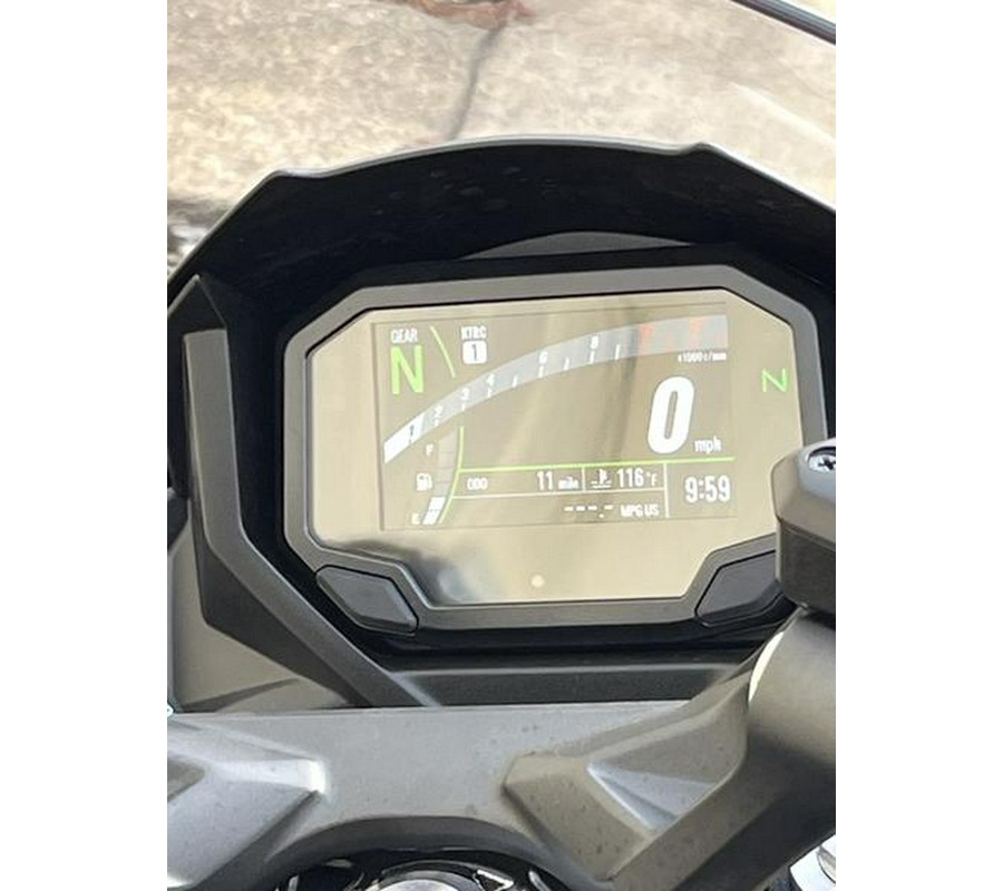 2026 Kawasaki Ninja® 650 ABS