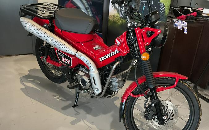 2025 Honda Trail125