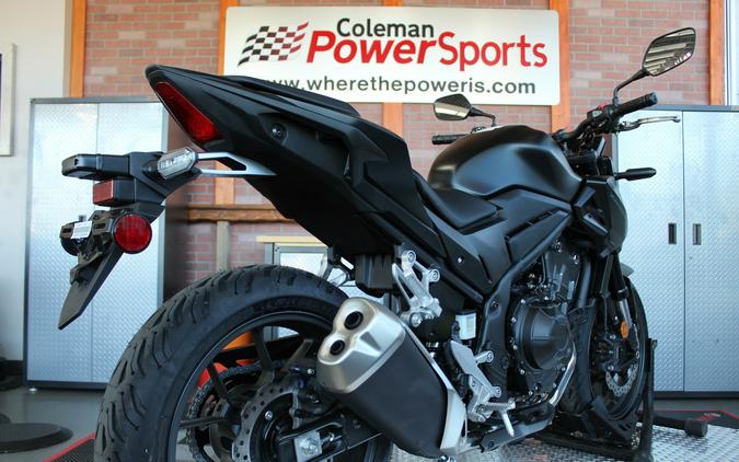 2025 Honda CB500F ABS