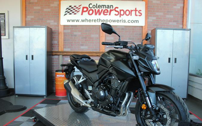 2025 Honda CB500F ABS