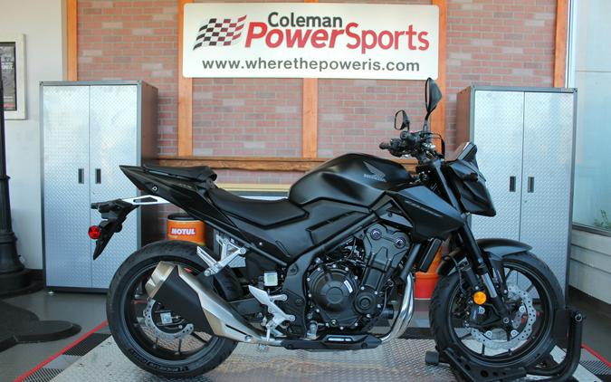 2025 Honda CB500F ABS