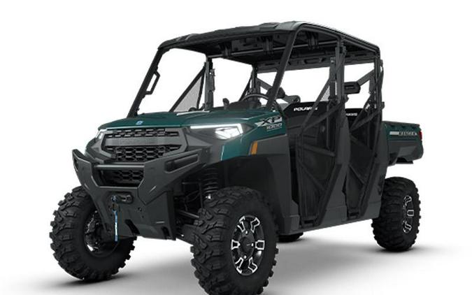 2026 Polaris® DEALER DEMO Ranger Crew XP 1000 EPS Premium Blue Labyrinth