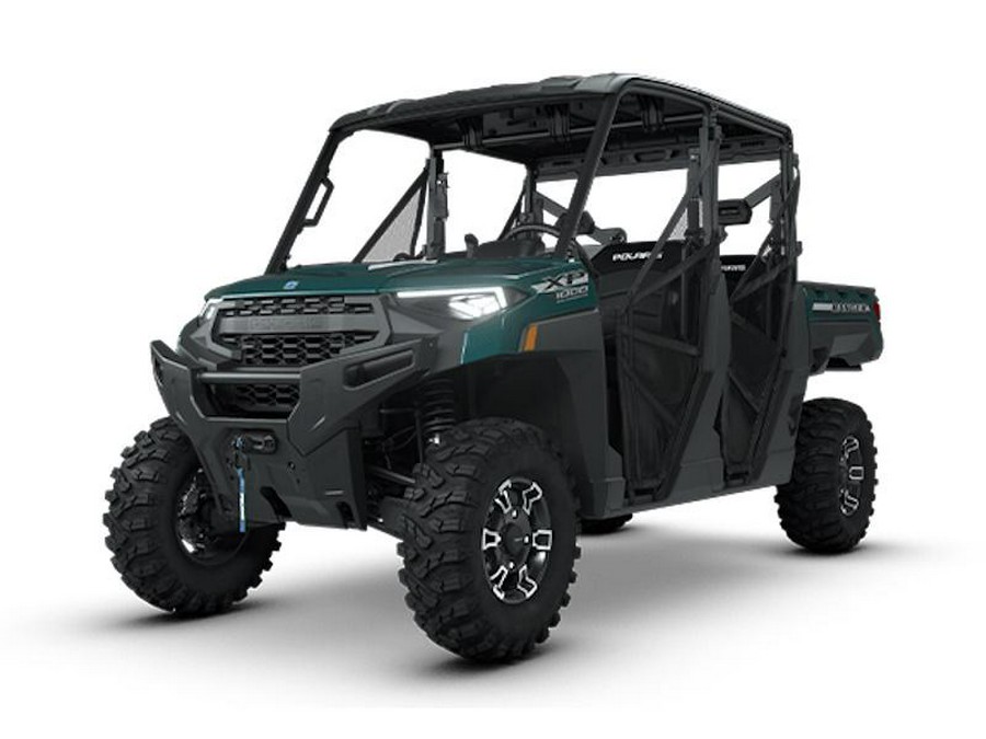 2026 Polaris® DEALER DEMO Ranger Crew XP 1000 EPS Premium Blue Labyrinth