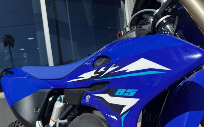 2026 Yamaha YZ85