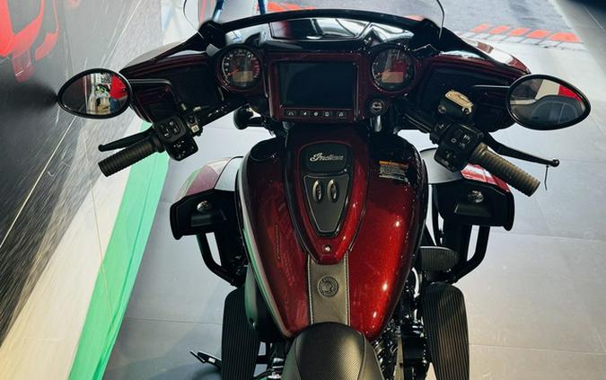 2024 Indian Roadmaster Dark Horse Maroon Metallic