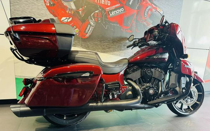 2024 Indian Roadmaster Dark Horse Maroon Metallic