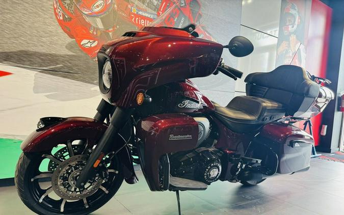 2024 Indian Roadmaster Dark Horse Maroon Metallic