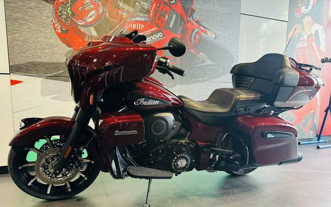 2024 Indian Roadmaster Dark Horse Maroon Metallic