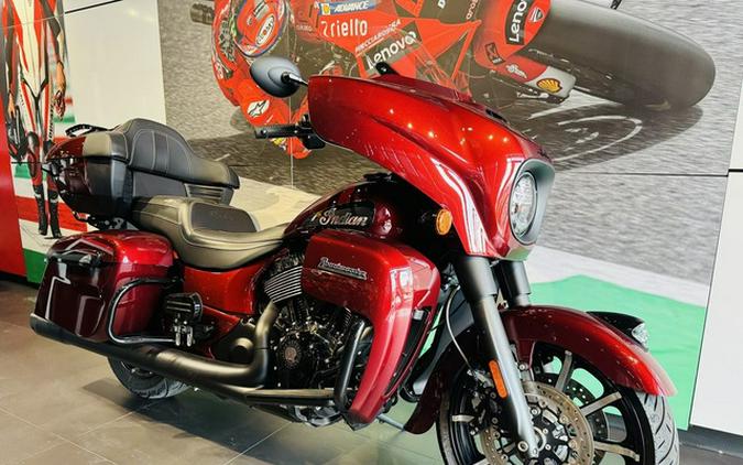 2024 Indian Roadmaster Dark Horse Maroon Metallic