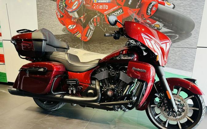 2024 Indian Roadmaster Dark Horse Maroon Metallic