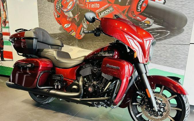 2024 Indian Roadmaster Dark Horse Maroon Metallic
