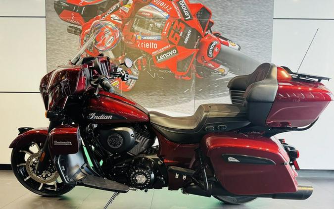 2024 Indian Roadmaster Dark Horse Maroon Metallic