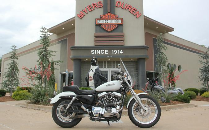 2008 Harley-Davidson Sportster 1200 Low