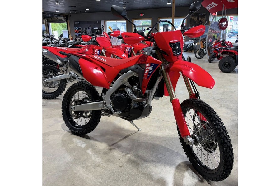 2026 Honda CRF450L