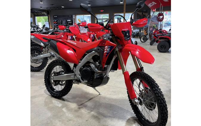 2026 Honda CRF450L
