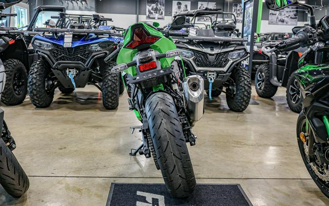 2025 KAWASAKI Z650 ABS