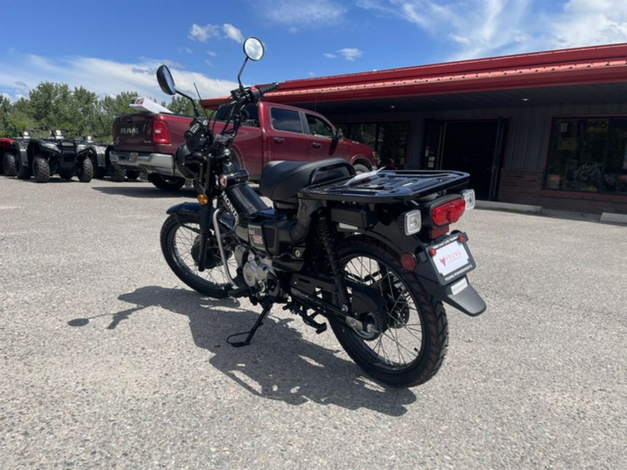 2026 Honda Trail 125