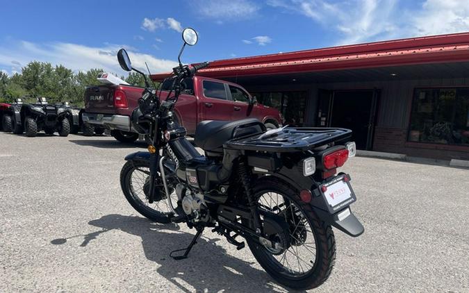 2026 Honda Trail 125