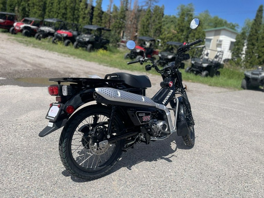 2026 Honda Trail 125