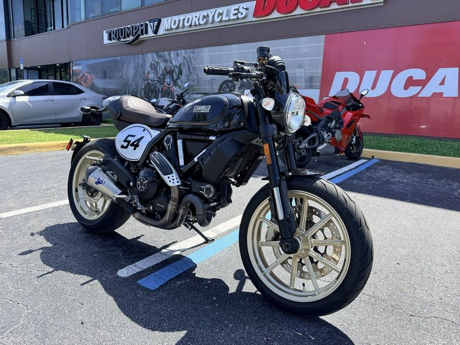 2017 Ducati Scrambler Cafe Racer