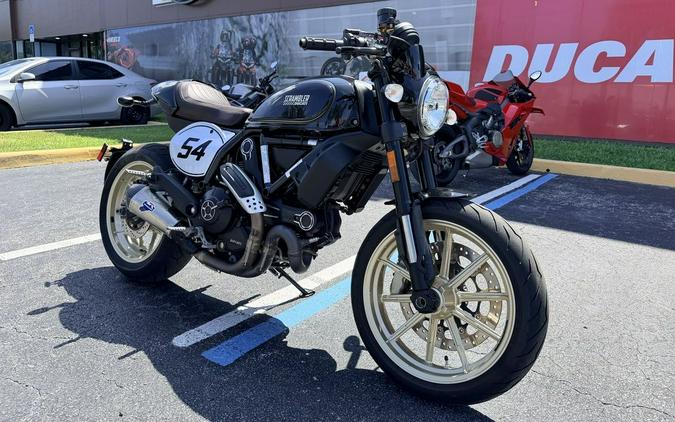 2017 Ducati Scrambler Cafe Racer