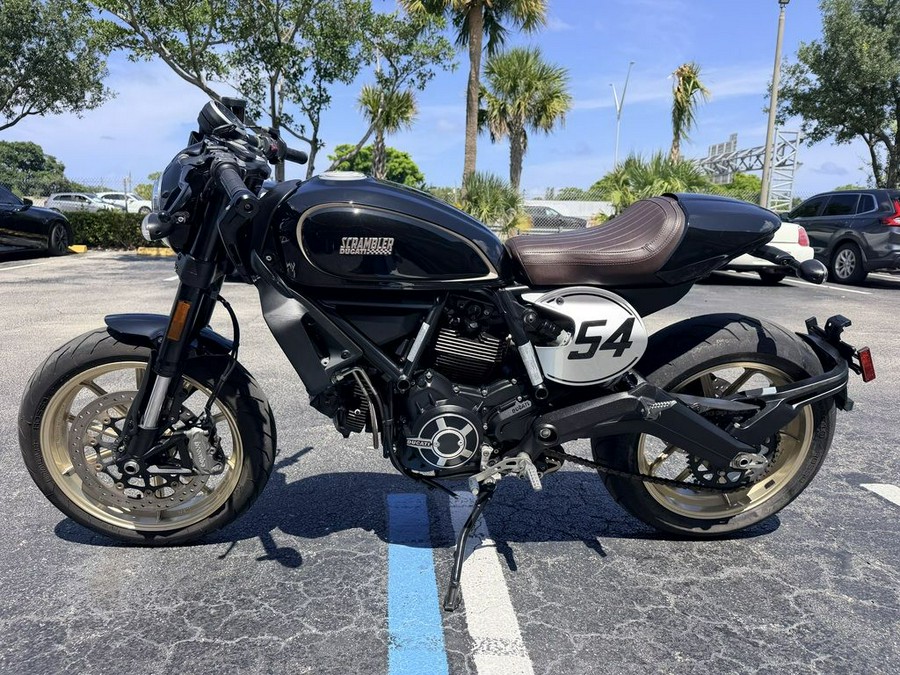 2017 Ducati Scrambler Cafe Racer