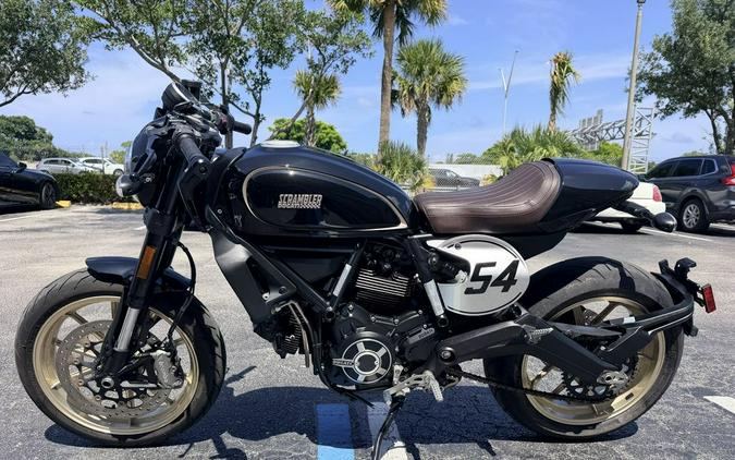 2017 Ducati Scrambler Cafe Racer