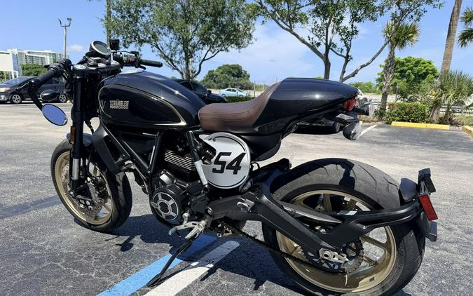 2017 Ducati Scrambler Cafe Racer