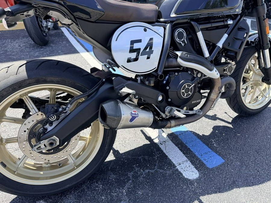 2017 Ducati Scrambler Cafe Racer