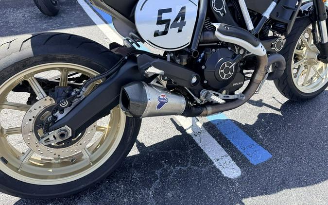 2017 Ducati Scrambler Cafe Racer