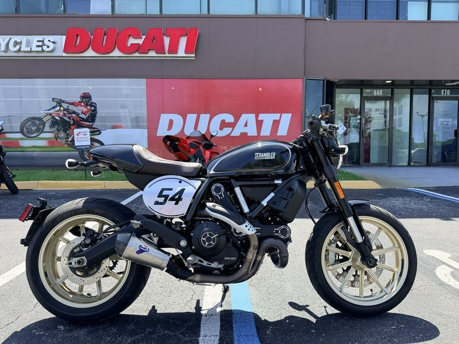 2017 Ducati Scrambler Cafe Racer