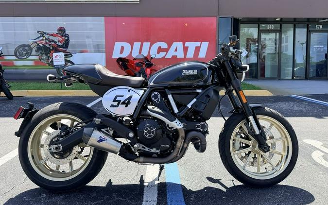 2017 Ducati Scrambler Cafe Racer