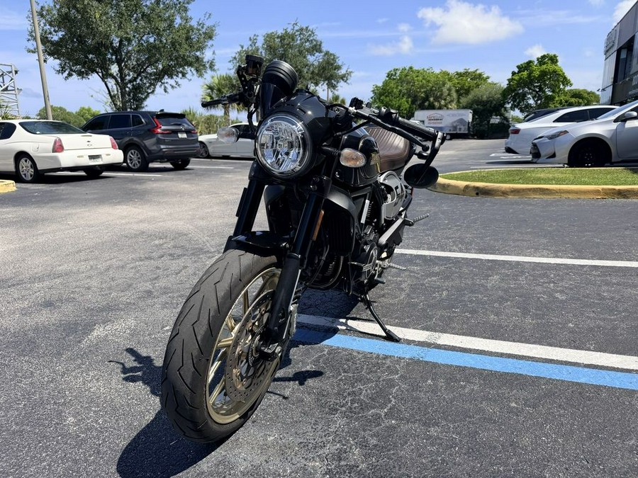 2017 Ducati Scrambler Cafe Racer