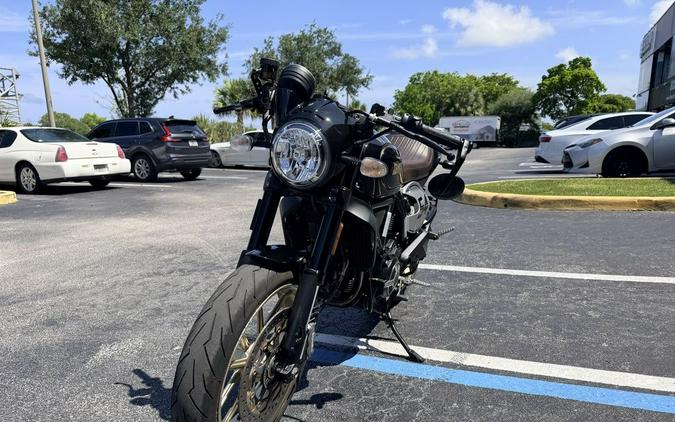 2017 Ducati Scrambler Cafe Racer