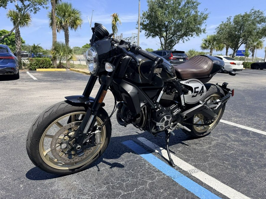 2017 Ducati Scrambler Cafe Racer