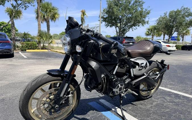 2017 Ducati Scrambler Cafe Racer
