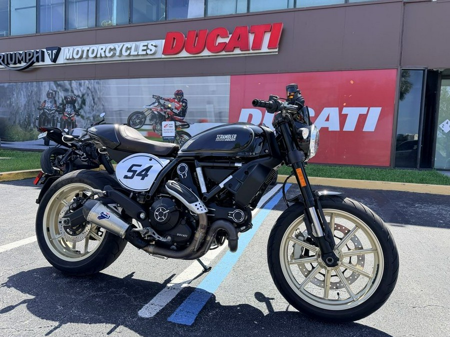 2017 Ducati Scrambler Cafe Racer