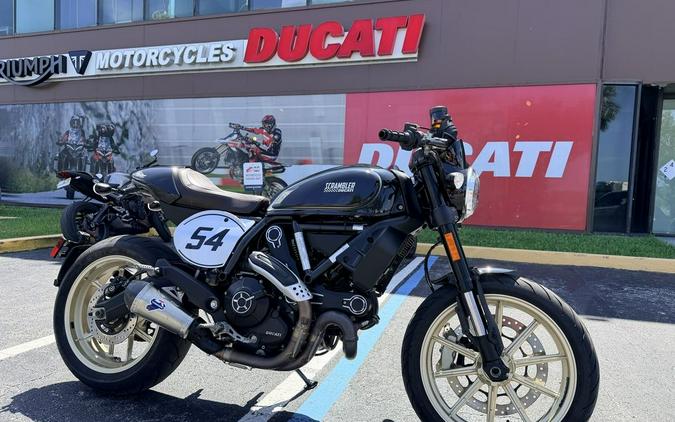 2017 Ducati Scrambler Cafe Racer