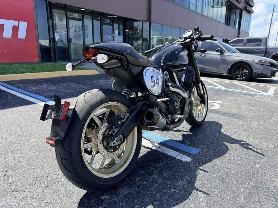 2017 Ducati Scrambler Cafe Racer