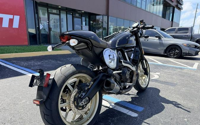 2017 Ducati Scrambler Cafe Racer