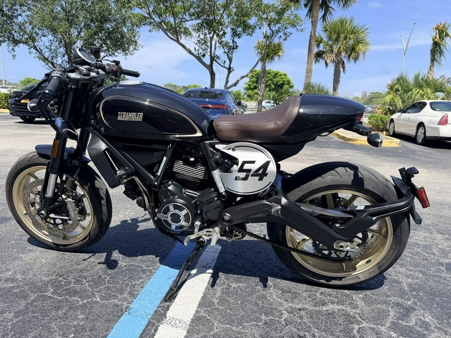 2017 Ducati Scrambler Cafe Racer